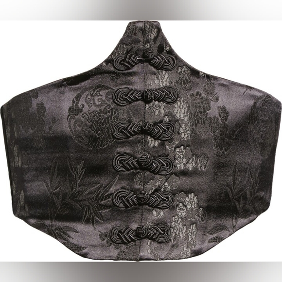 17. NWT SAU LEE JORDYN SATIN UNDERBUST CORSET - Picture 6 of 11